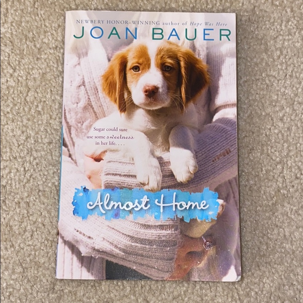 Almost Home by Joan Bauer
